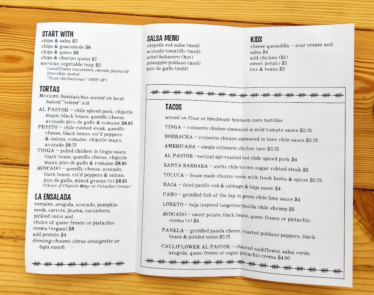 Taco Temple Menu - Image 4