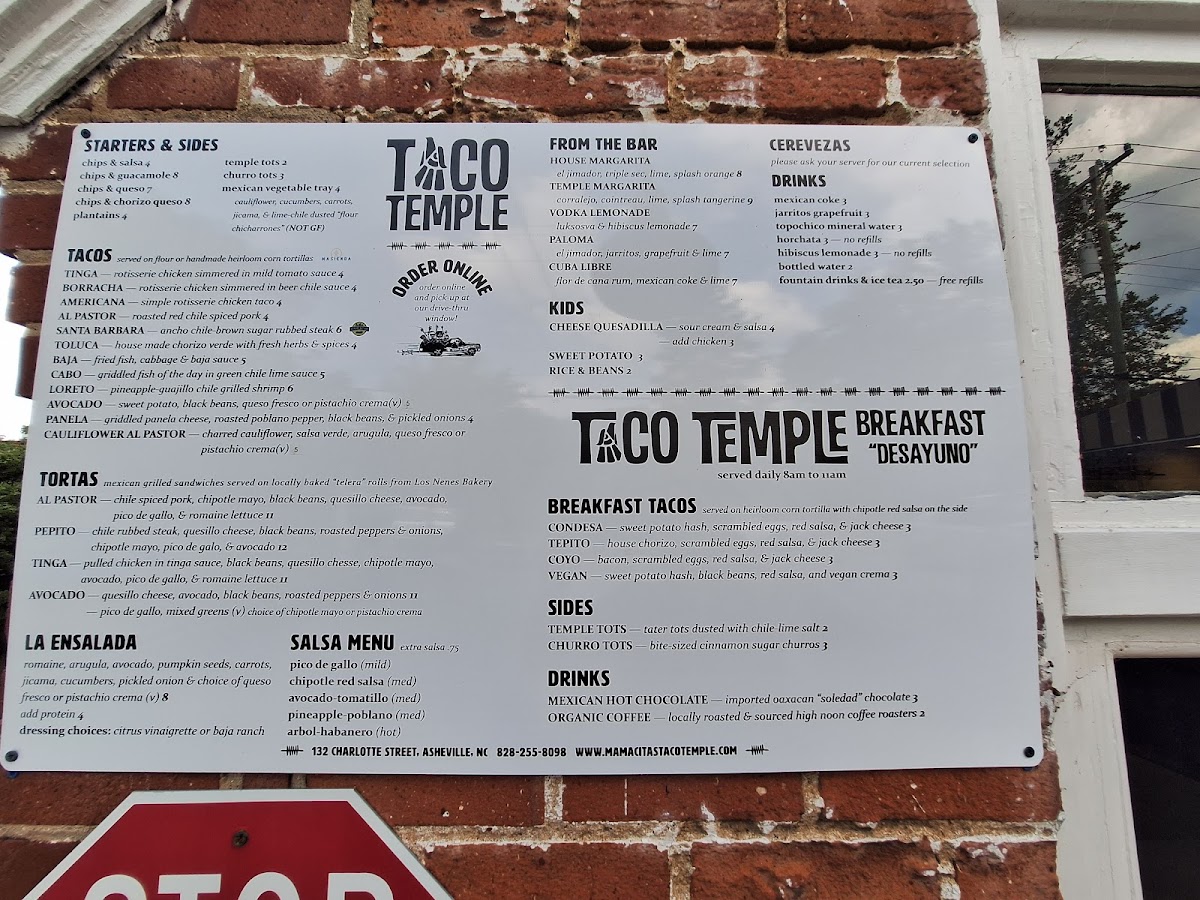 Taco Temple Menu - Image 5