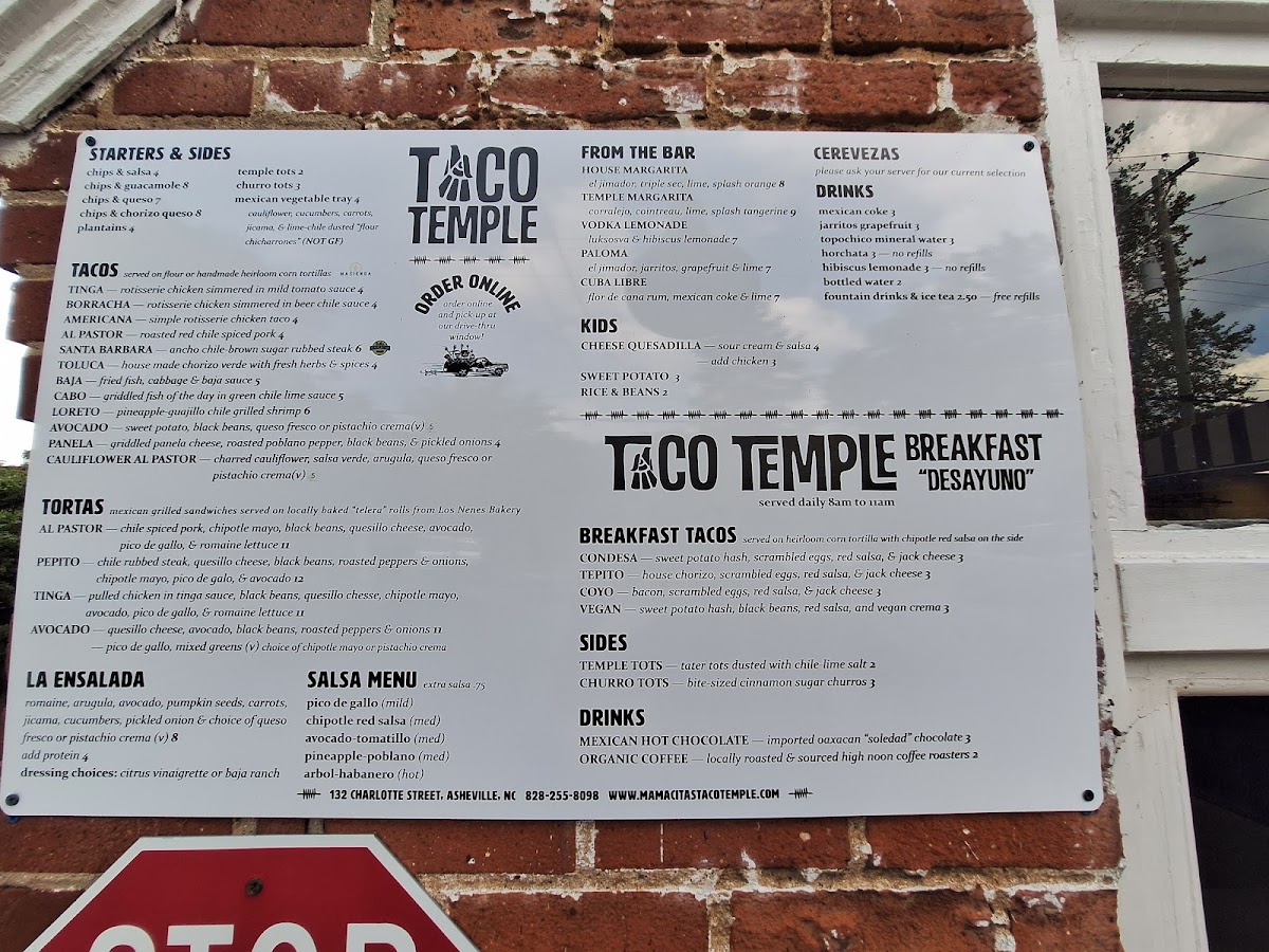 Taco Temple Menu - Image 6